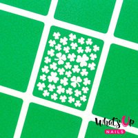 Whats Up Nails - Clover Field Stencils For Nails, St. Patrick Day Nail Stickers, Art, Vinyls | Etsy (US)