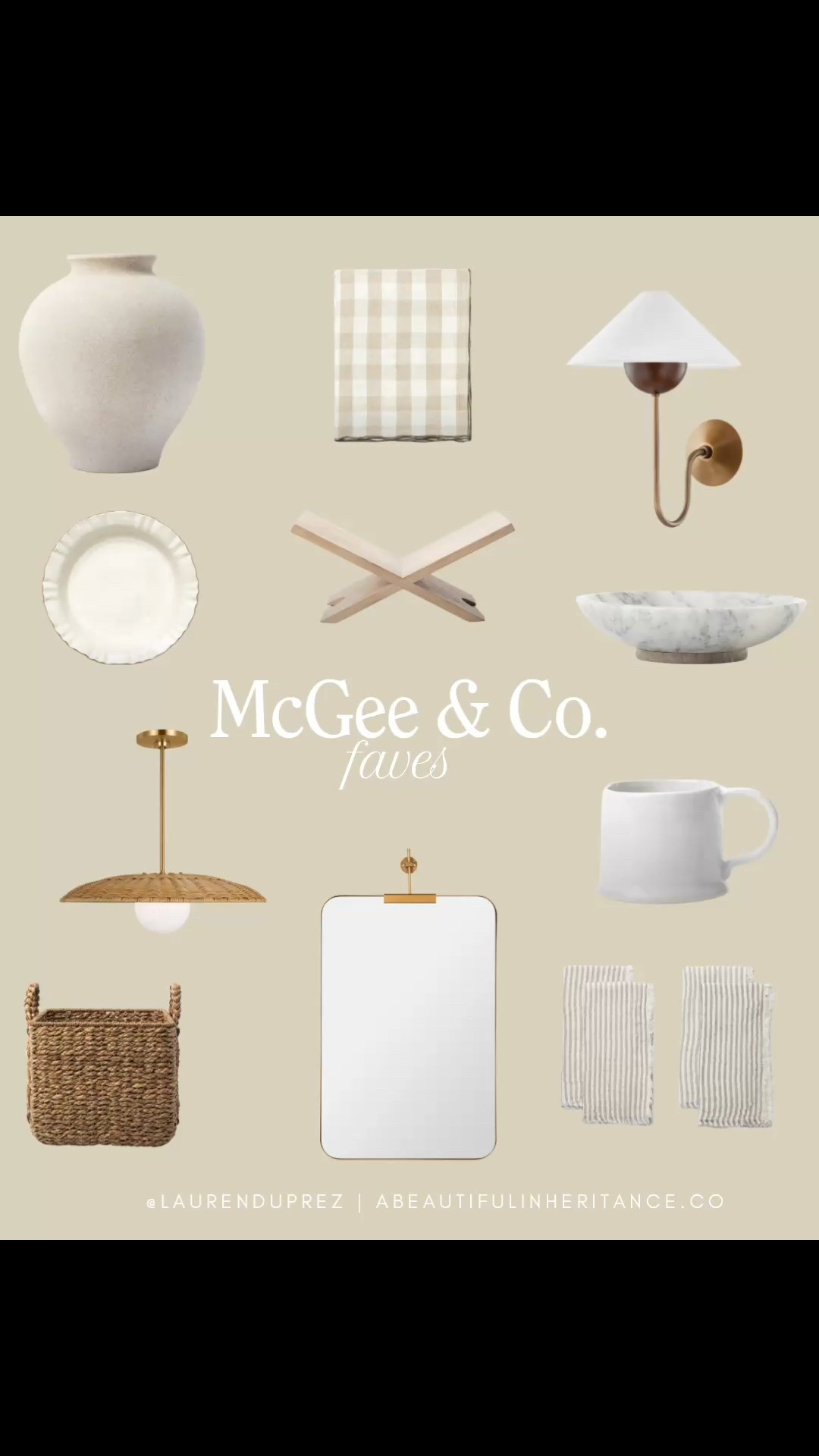 Check out my favorite neural home decor items and accessories from McGee and Co.!

#LTKSeasonal #LTKHome