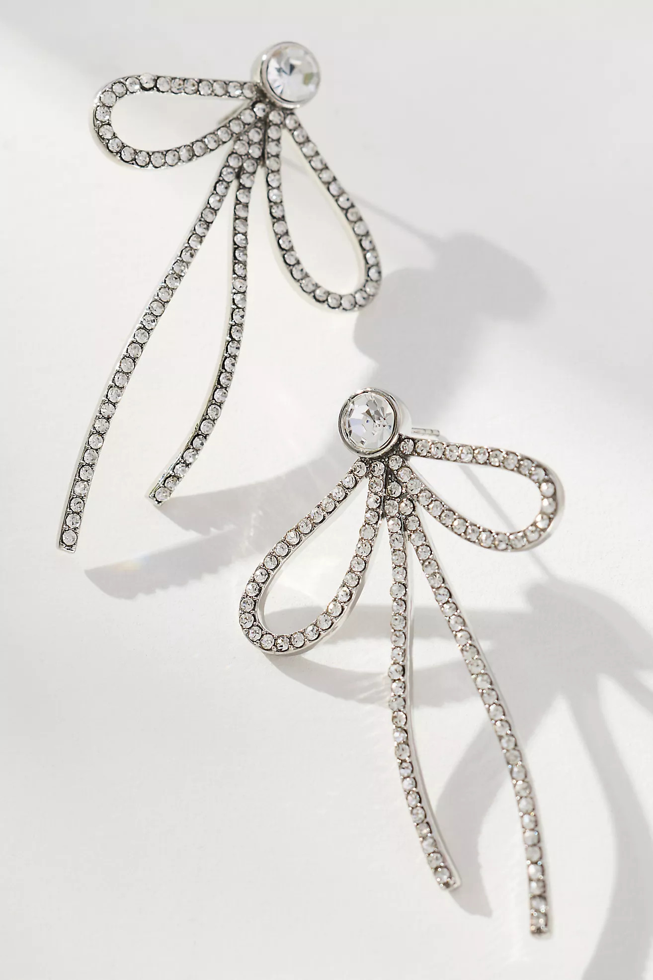 BaubleBar Madeline Bow Statement Earrings | Anthropologie (US)