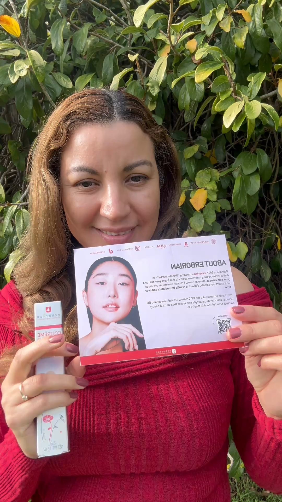 Erborian CC Color Correcting Cream with Asian Centella.
Clair 

#LTKGiftGuide #LTKSeasonal #LTKCyberWeek