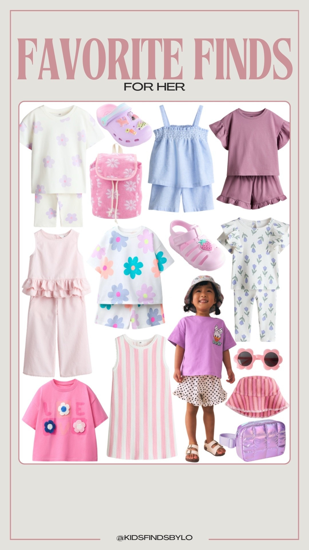 Favorite finds for the girls! 💜

#LTKKids #LTKBaby