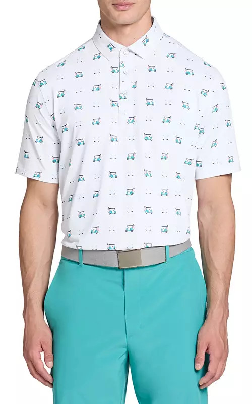 Walter Hagen Men's Performance 11 Novelty Print Golf Polo | DICK'S Sporting Goods