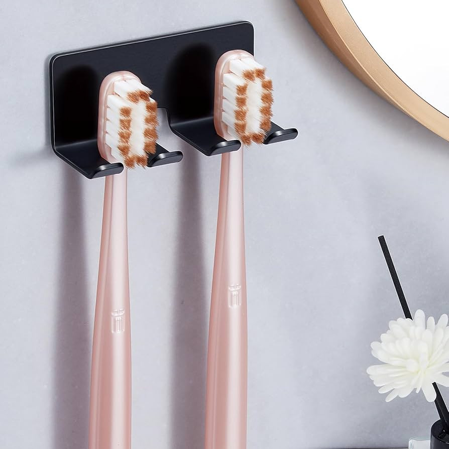 Toothbrush Holders, Electric Toothbrush Head Holder, Stainless Steel Electric Toothbrush Holder W... | Amazon (US)