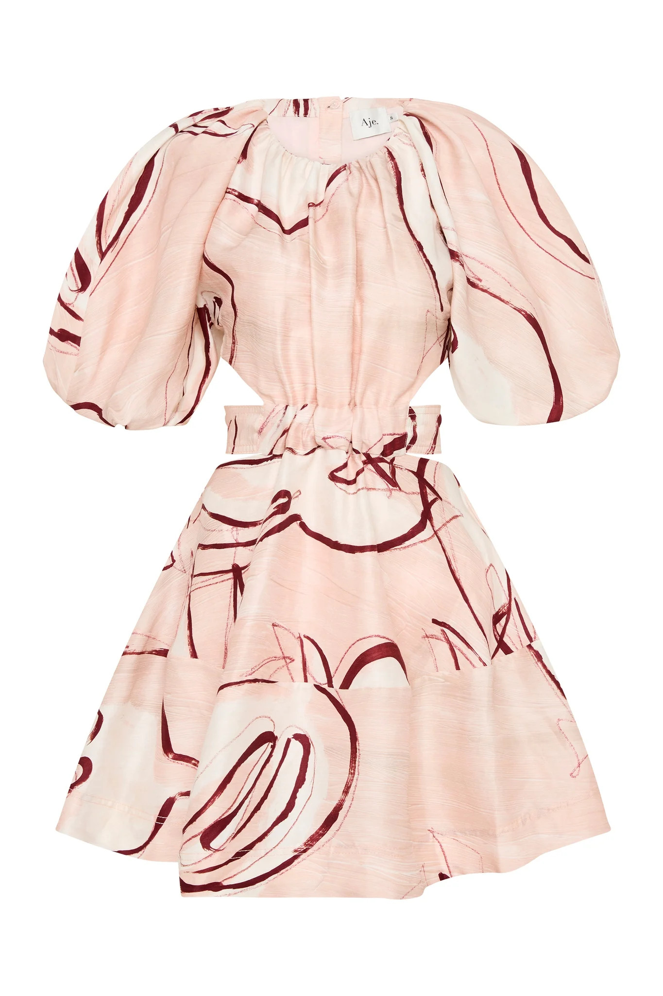 Psychedelia Cut Out Mini Dress | aje. (US, UK, Europe, ROW)