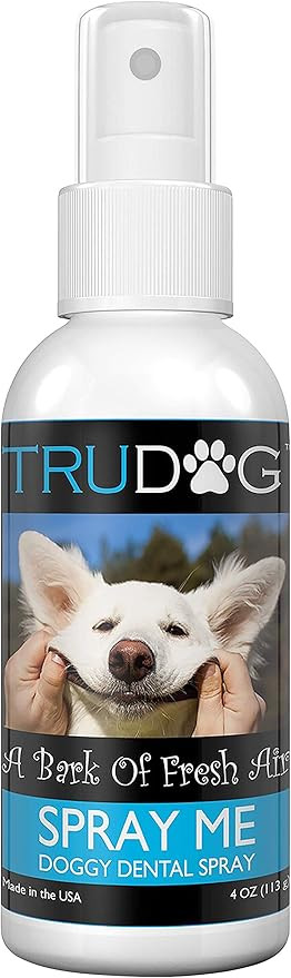 Dog Breath Freshener - Spray Me: Doggy Dental Spray (4Oz) - All Natural Ingredients That Freshen ... | Amazon (US)