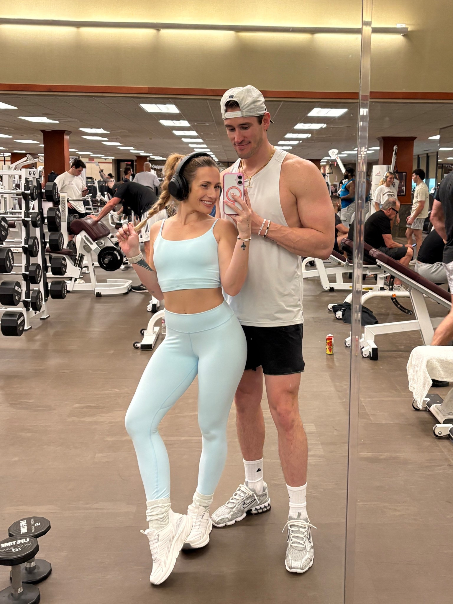 Cutest baby blue workout set 🥰✨ #workout #athleticwear #blueset #babyblue #yogaset #yogaoutfit

#LTKPetite #LTKActive #LTKStyleTip