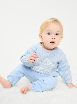 Unisex Loose Sweater for Baby | Old Navy (US)