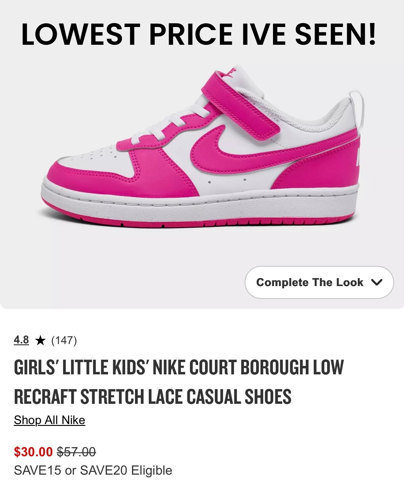 This is a great deal!!!! Lowest price I’ve seen on these!! Plus you can stack SAVE15 or SAVE20 based on your amount! 🫶🏻🩷✨

#LTKHoliday #LTKGiftGuide #LTKKids