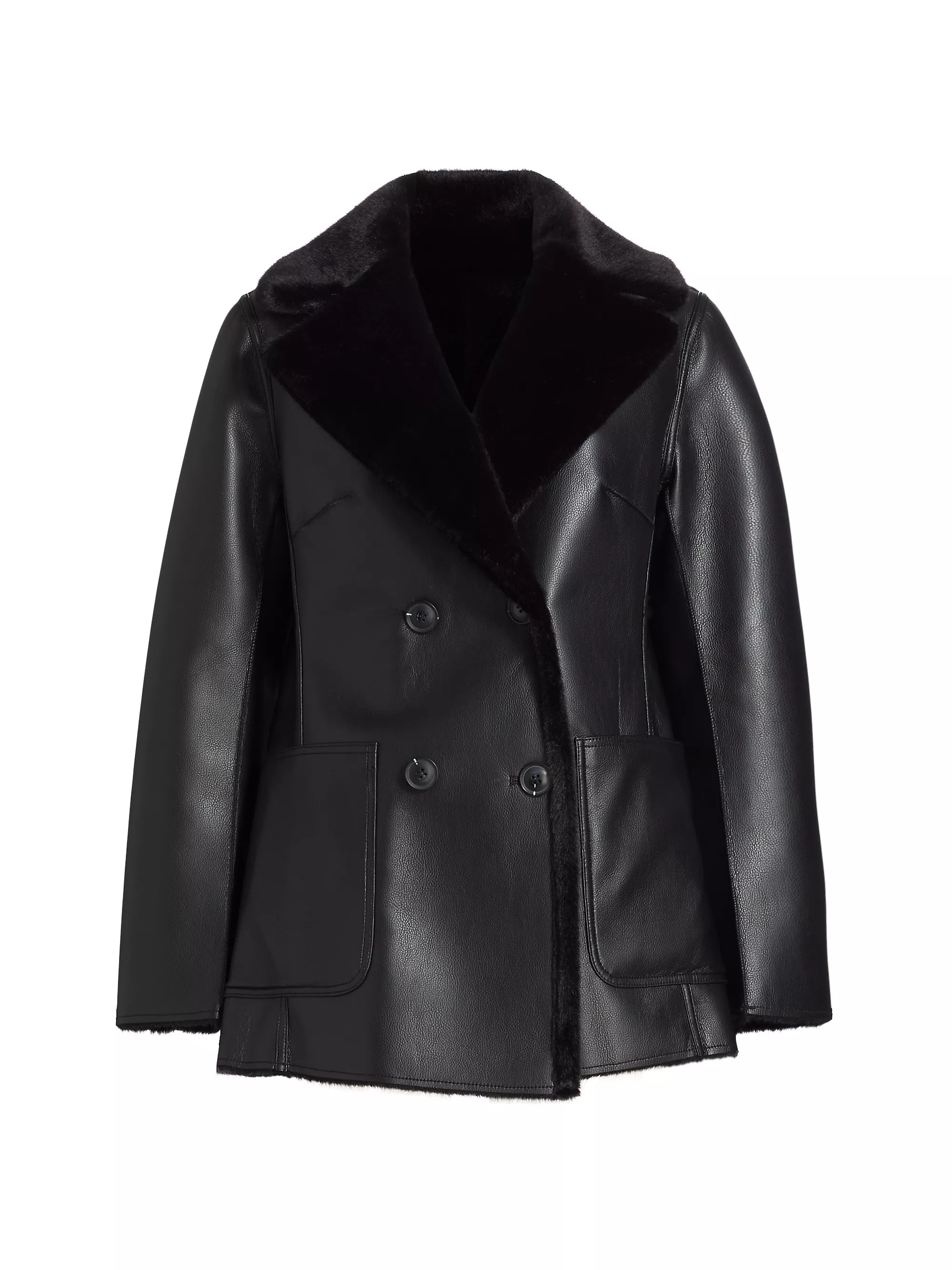 Camille Reversible Coat | Saks Fifth Avenue