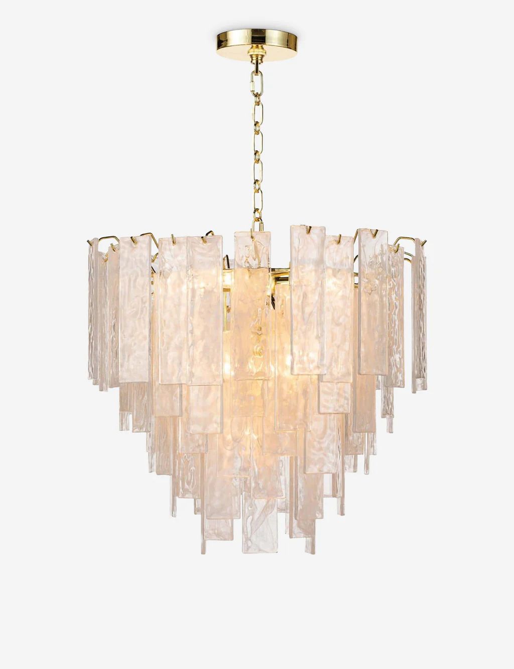 Glacier Chandelier by Regina Andrew | Lulu and Georgia 