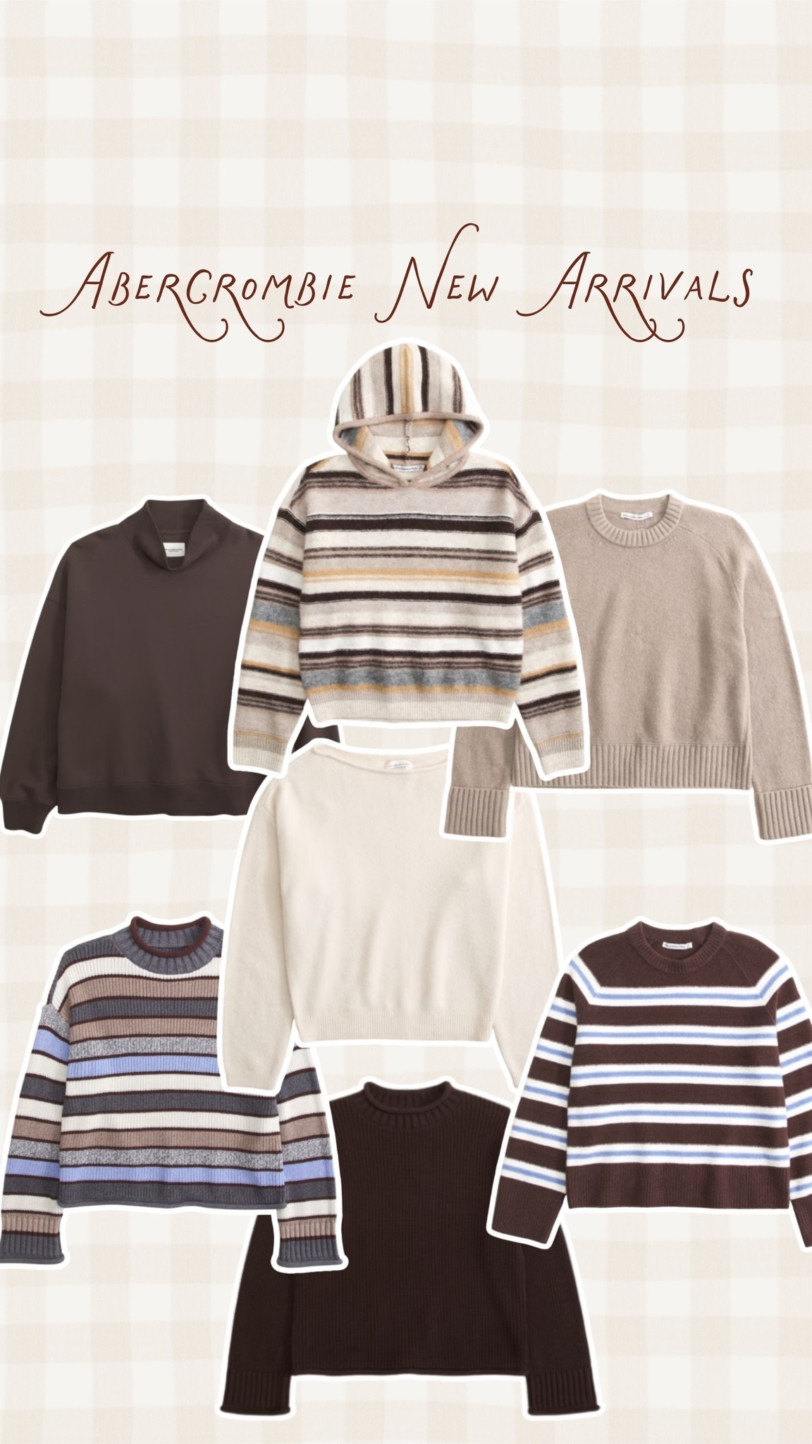 Sweaters I’m loving from Abercrombie! Perfect for fall and winter!

#LTKgrwm #LTKootd #LTKdayinmylife