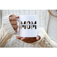Leopard Mom Coffee Mug Personalized, Mother's Day Mug For Coffee Gift For Birthday Gift | Etsy (US)