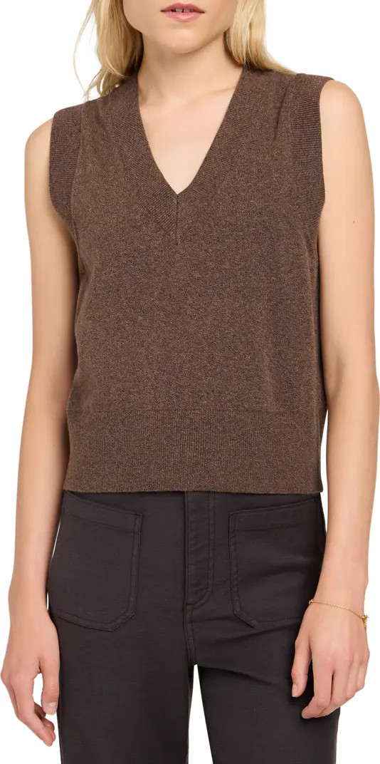 Jackson Organic Cotton Blend Sweater Vest | Nordstrom