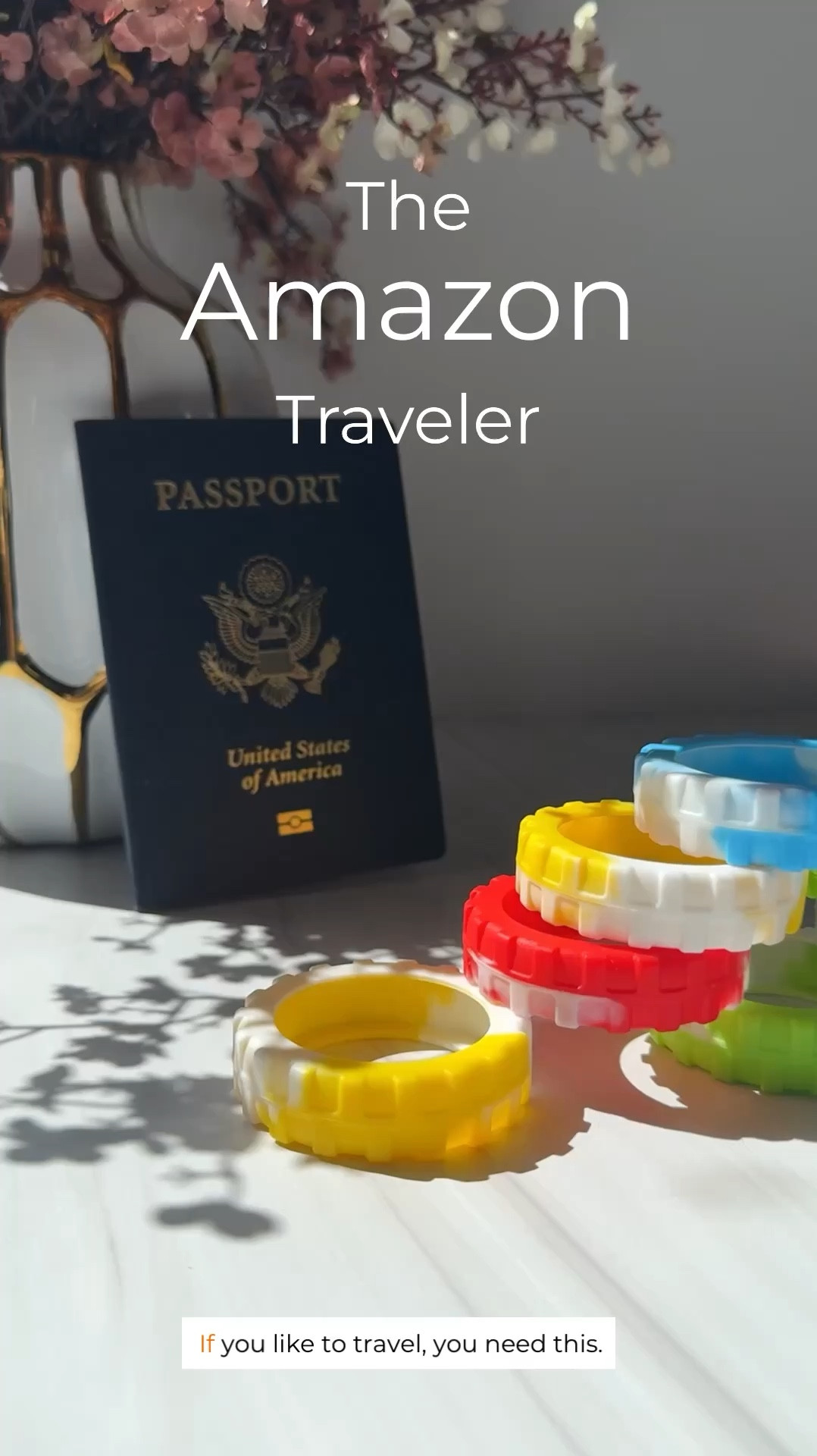 For the frequent traveler!  Only $9 dollars and so useful. 

#amazonfind #travelhacks #suitcase 
Amazon finds
Travel hacks 
Travel accessories 
Luggage accessories 
Travel Europe 
Hard case luggage
Spinner wheels
Spinner suitcase 
Carry-on luggage 


#LTKsalealert #LTKVideo #LTKtravel