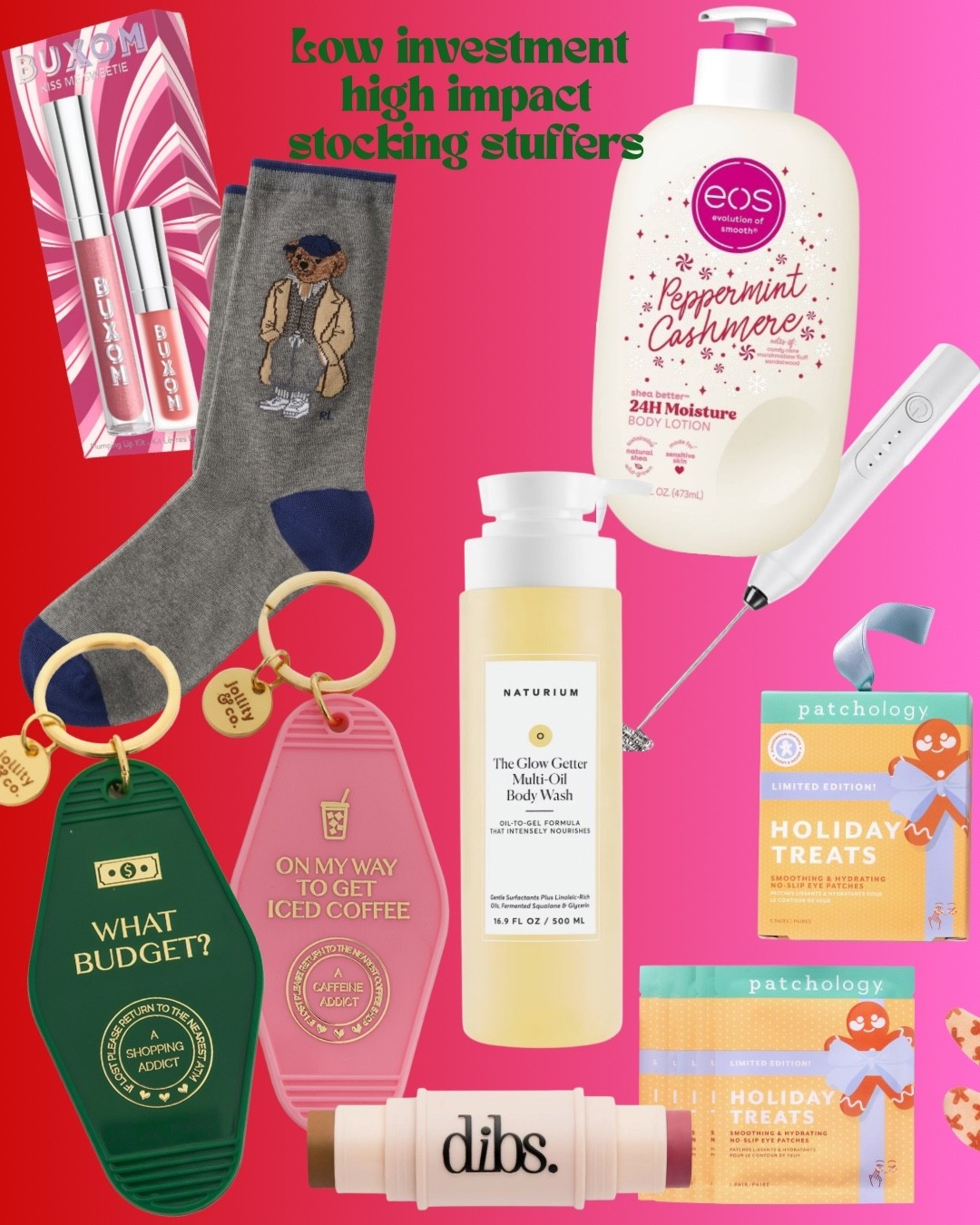 Low investment but high quality stocking stuffers for her. 

#LTKHoliday #LTKGiftGuide #LTKSeasonal