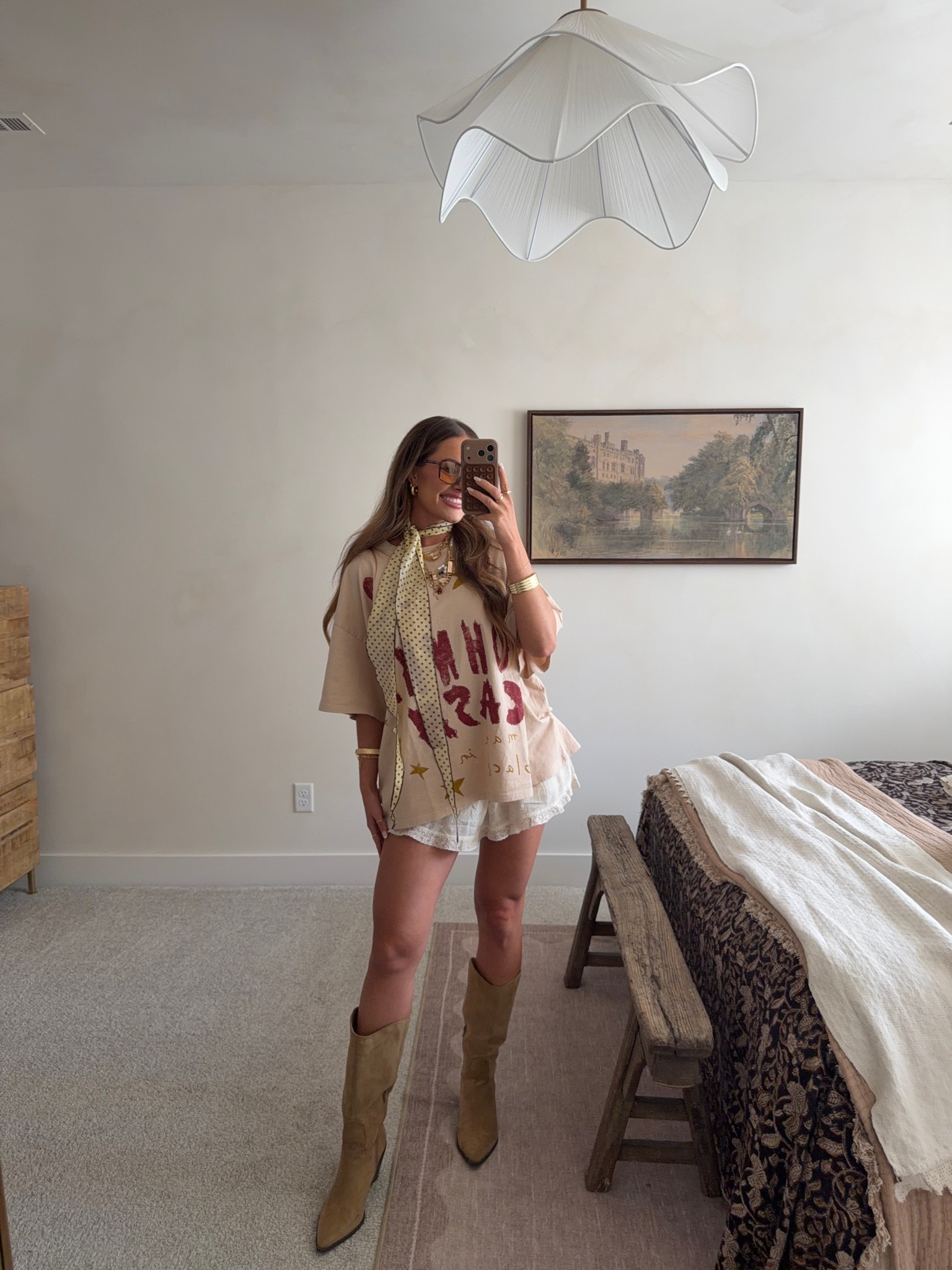 Country concert outfit! Size S in all of the @freepeople pieces! The @abercrombie boots are on sale too!

#LTKootd #LTKSaleAlert #LTKxAbercrombie