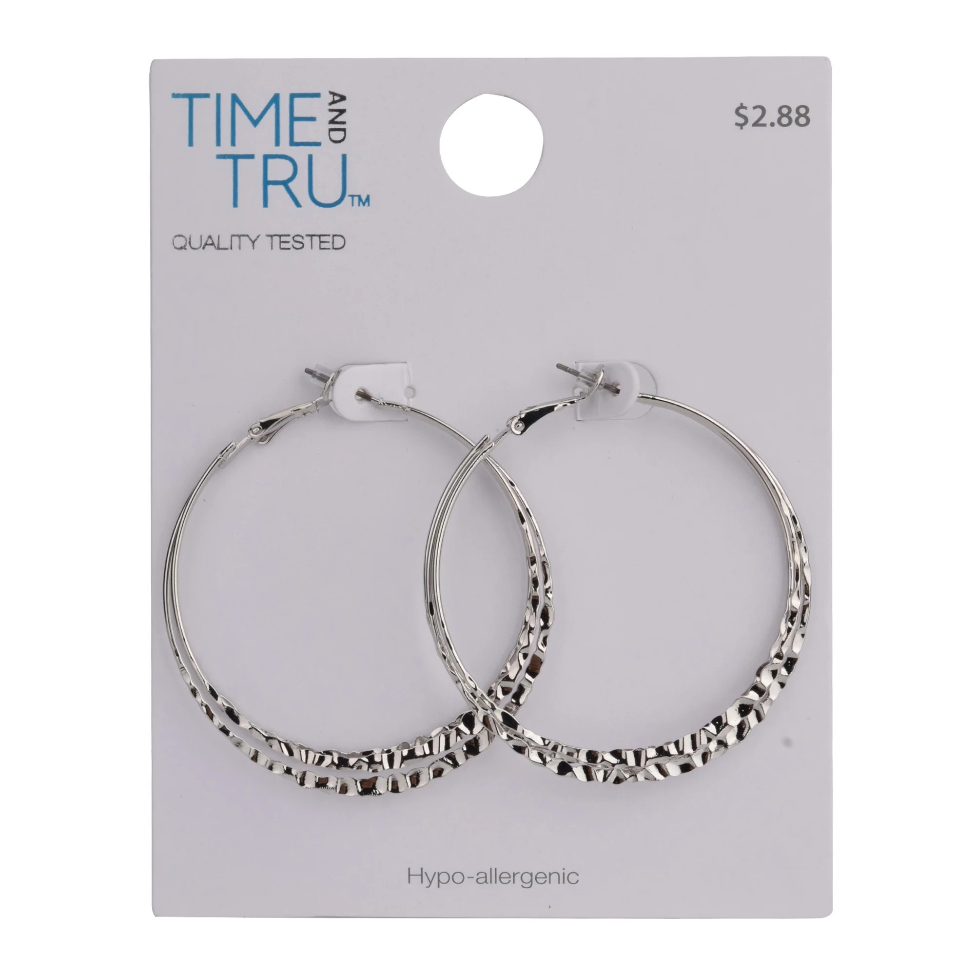 Imrh Triple Layer Hoop Earring | Walmart (US)