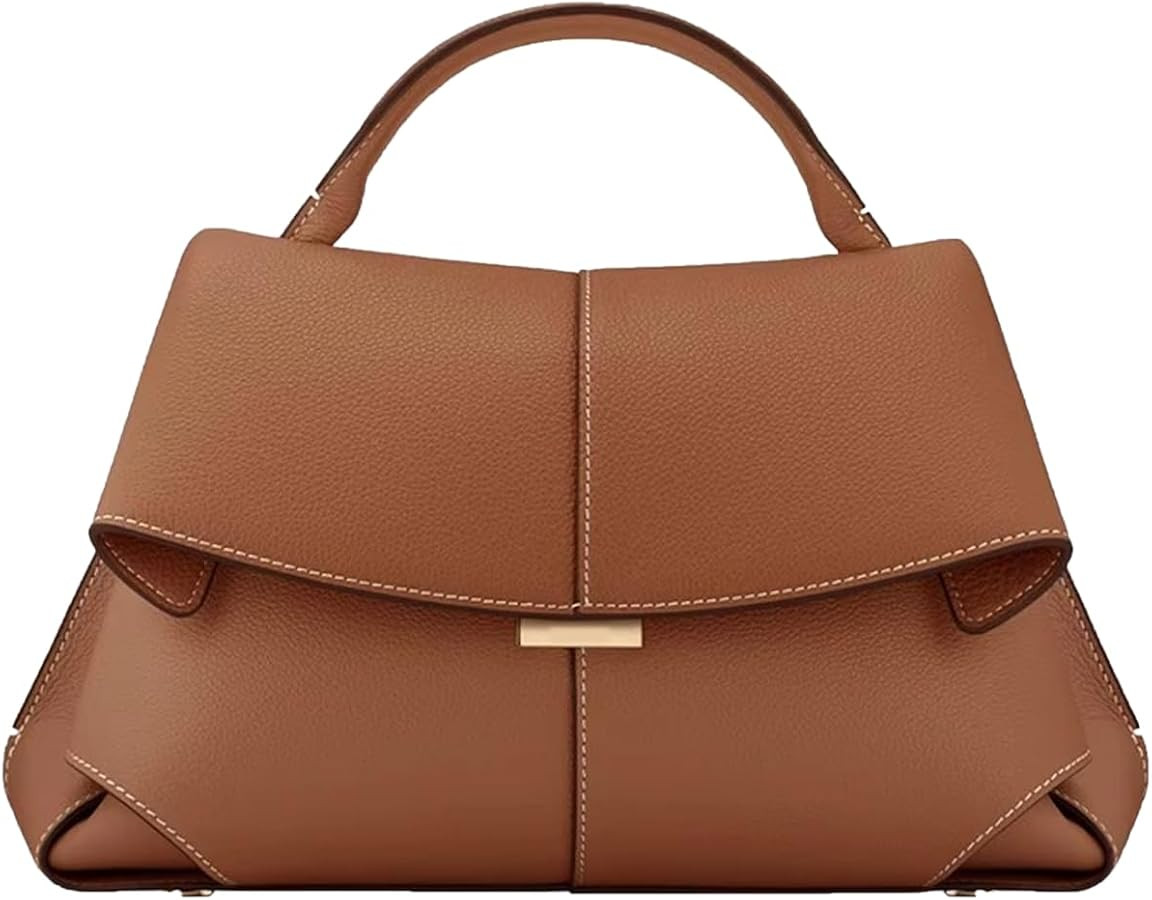 Luxury Handbags for Women Leather Satchel & Top-Handle Designer Bags | Amazon (US)