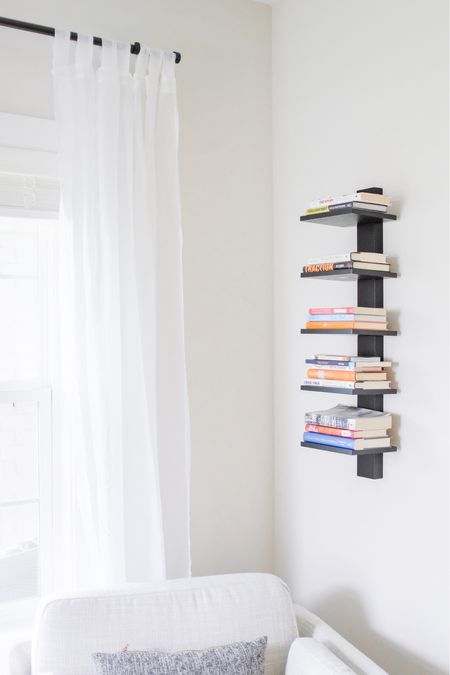 Book shelf, floating shelf, wall book shelve, book storage, home decor, Wayfair find

#LTKhome