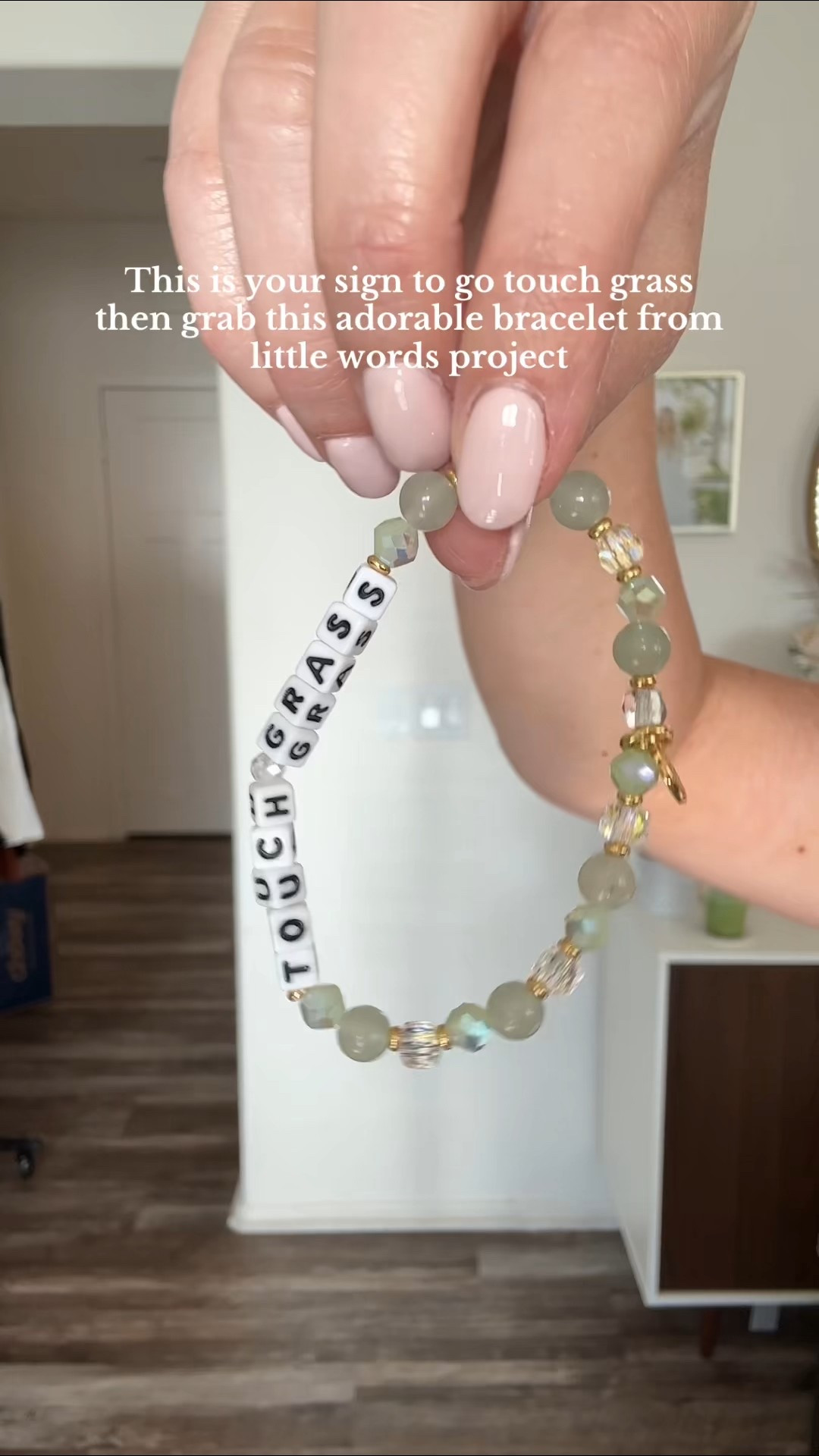 Such a fun bracelet from Little Words Project! 

#LTKFindsUnder50 #LTKHoliday #LTKGiftGuide
