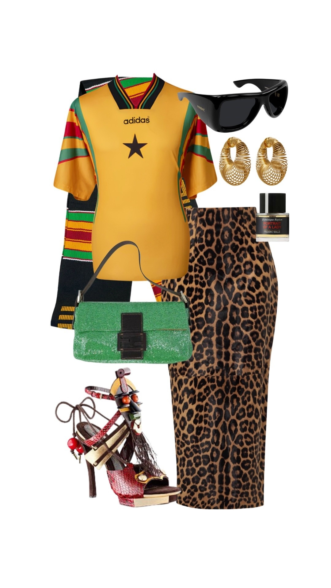 FIFA WORLD CUP Styling Edition
Country: Ghana 🇬🇭

#LTKsummer #LTKstyletip #LTKtravel