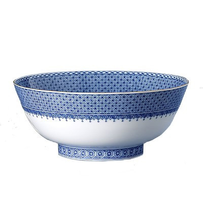 Mottahedeh Serving Bowl, Blue Lace | Williams-Sonoma