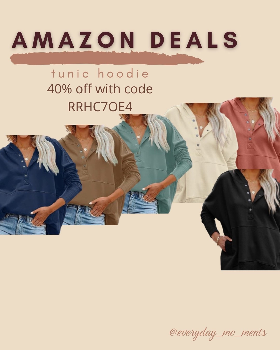 $20 ends 8/19

Amazon fashion
Amazon deals
Tunic sweater
Leggings top

#LTKSaleAlert