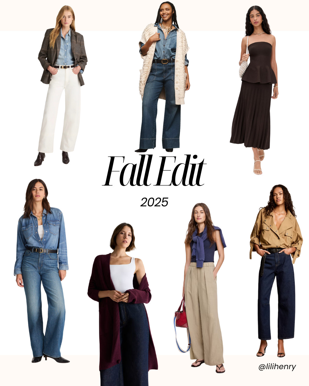 It’s the time of the year for my favorite edit! You don’t need to redo your whole wardrobe from last year, but here are a few items you can add to keep your wardrobe modern and exciting!

Enjoy my 2025 Fall Edit and check out my other Fall Edit posts for shoes, accessories, bags, and coats! 

 #LTKSeasonal #LTKStyleTip #LTKWorkwear