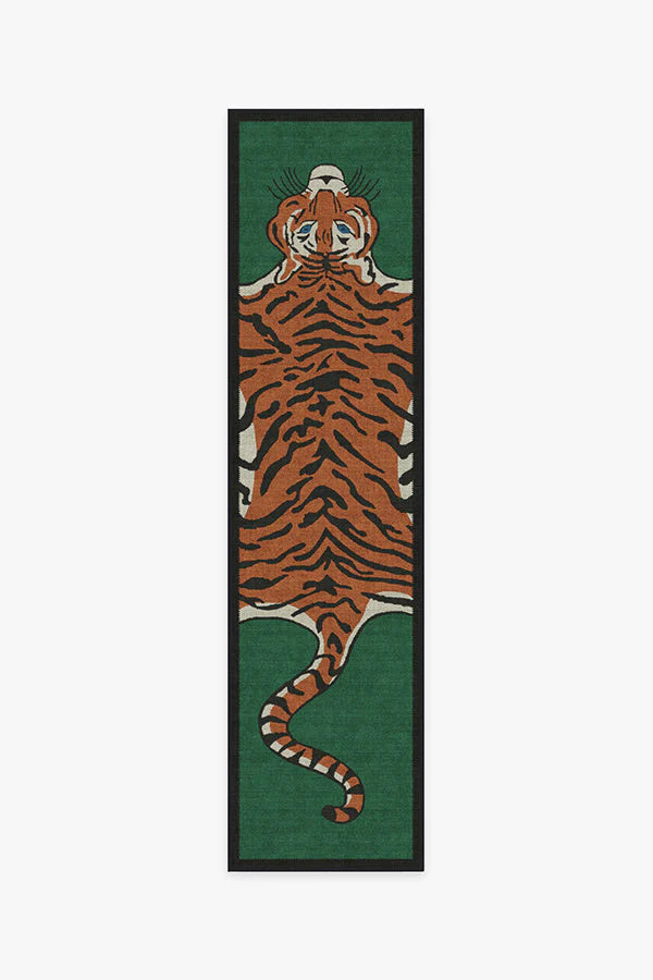 Jonathan Adler Tiger Emerald Tufted Rug | Ruggable | Ruggable