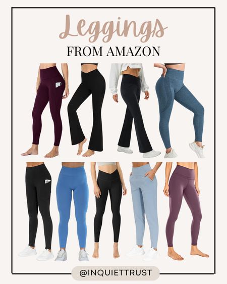 Soft leggings and yoga pants from Amazon!

#activewear #amazonfinds #affordablefashion #fashionfinds

#LTKfit