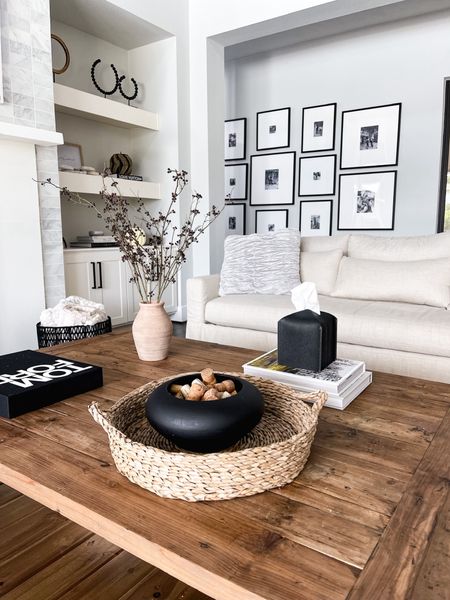 Coffee table inspo! 
#founditonamazon

#LTKhome #LTKstyletip #LTKSeasonal