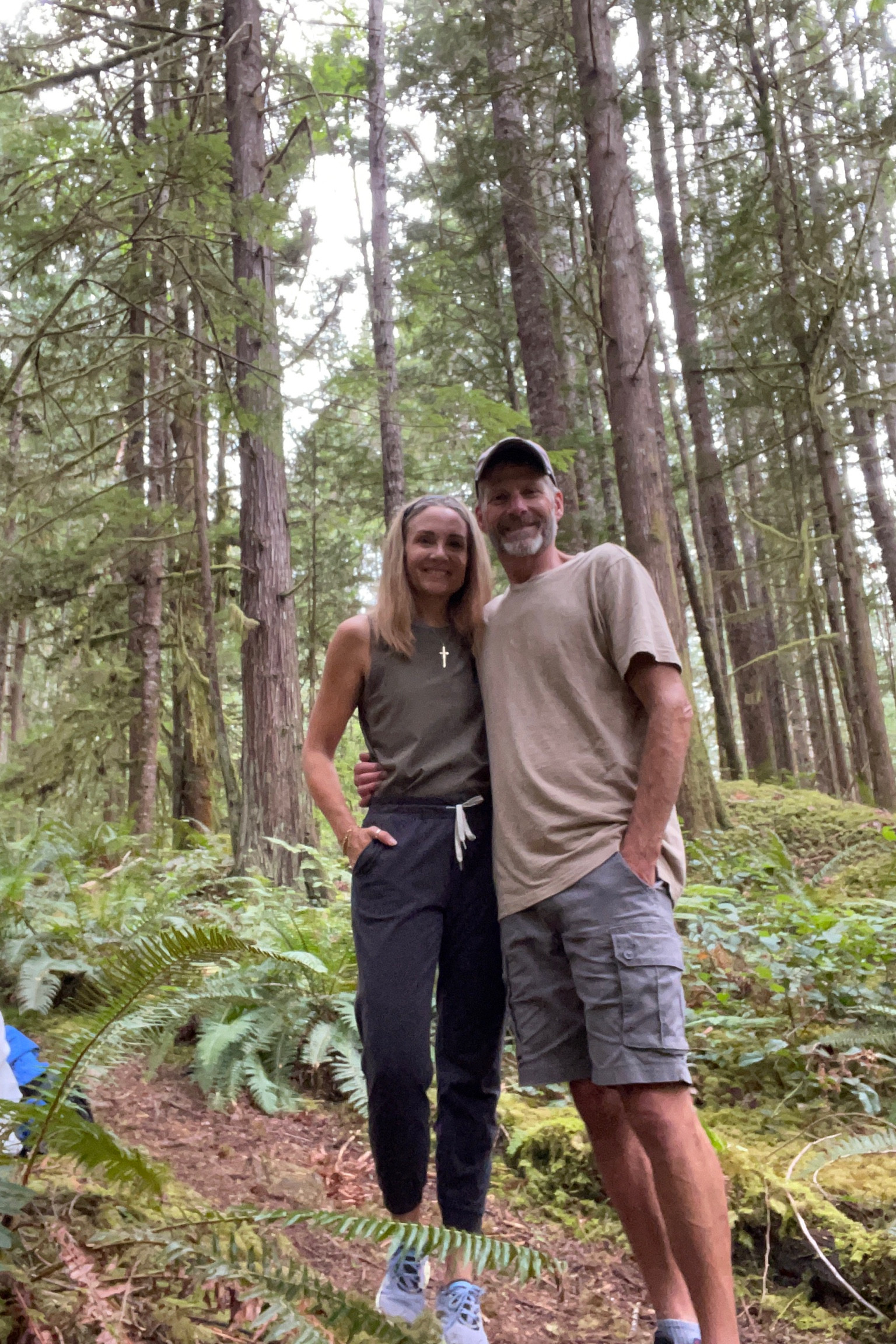 Hiking outfit! Workout tank, vuori joggers, on cloud sneakers, Evereve, weekend outfit, athleisure, vacation outfit, travel outfit 

#LTKfitness #LTKunder100 #LTKtravel