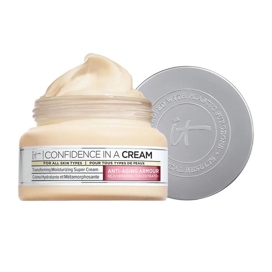 Confidence in a Cream Anti-Aging Hydrating Moisturizer | IT Cosmetics (US)