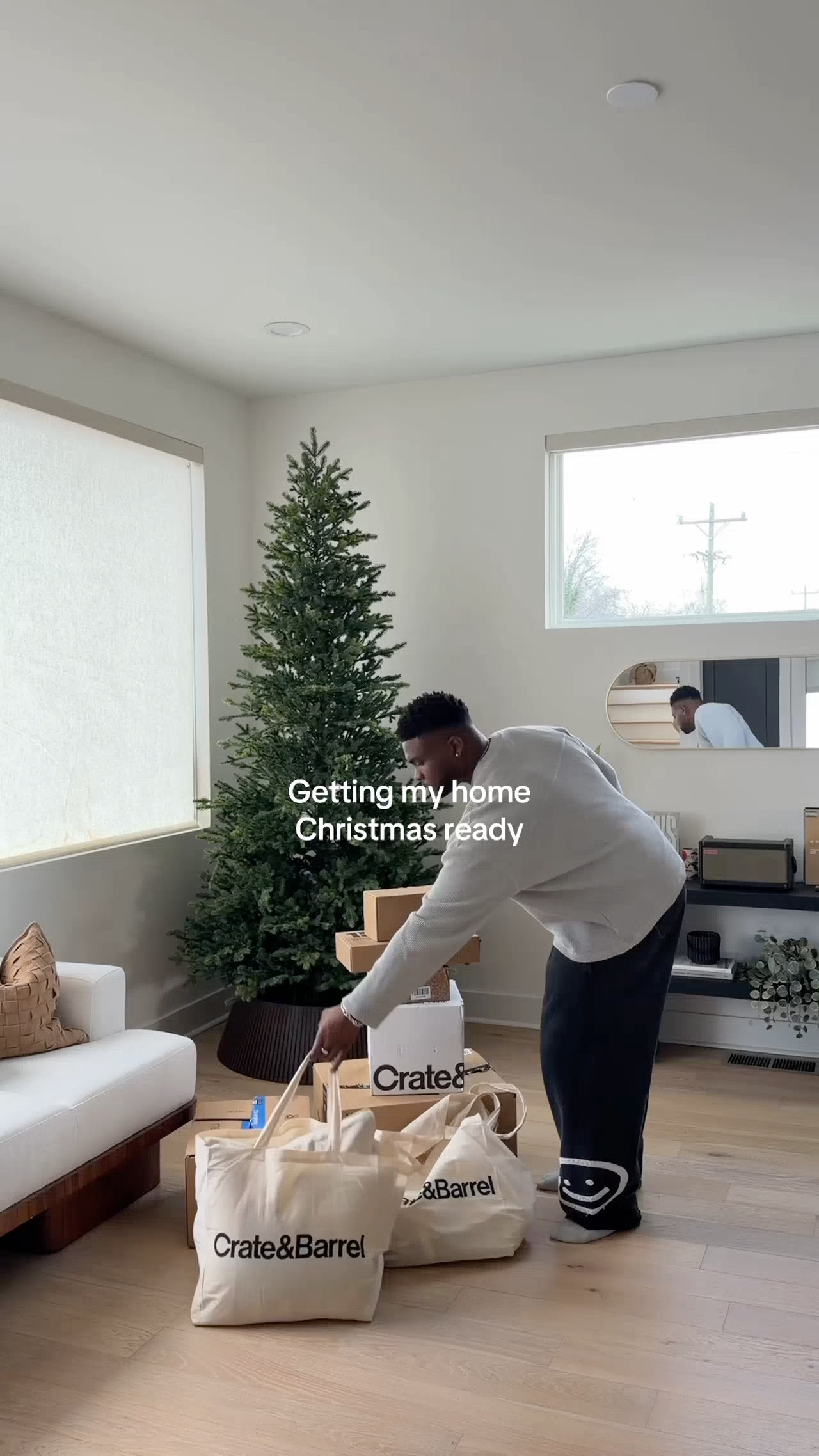 Getting my home Christmas ready  

 

#LTKHome #LTKvlog #LTKHoliday