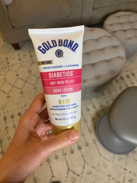Gold Bond Diabetics lotion with urea to hydrate and smooth rough skin texture. Fragrance free face and body lotion 

#LTKfindsunder50 #LTKbeauty #LTKSeasonal