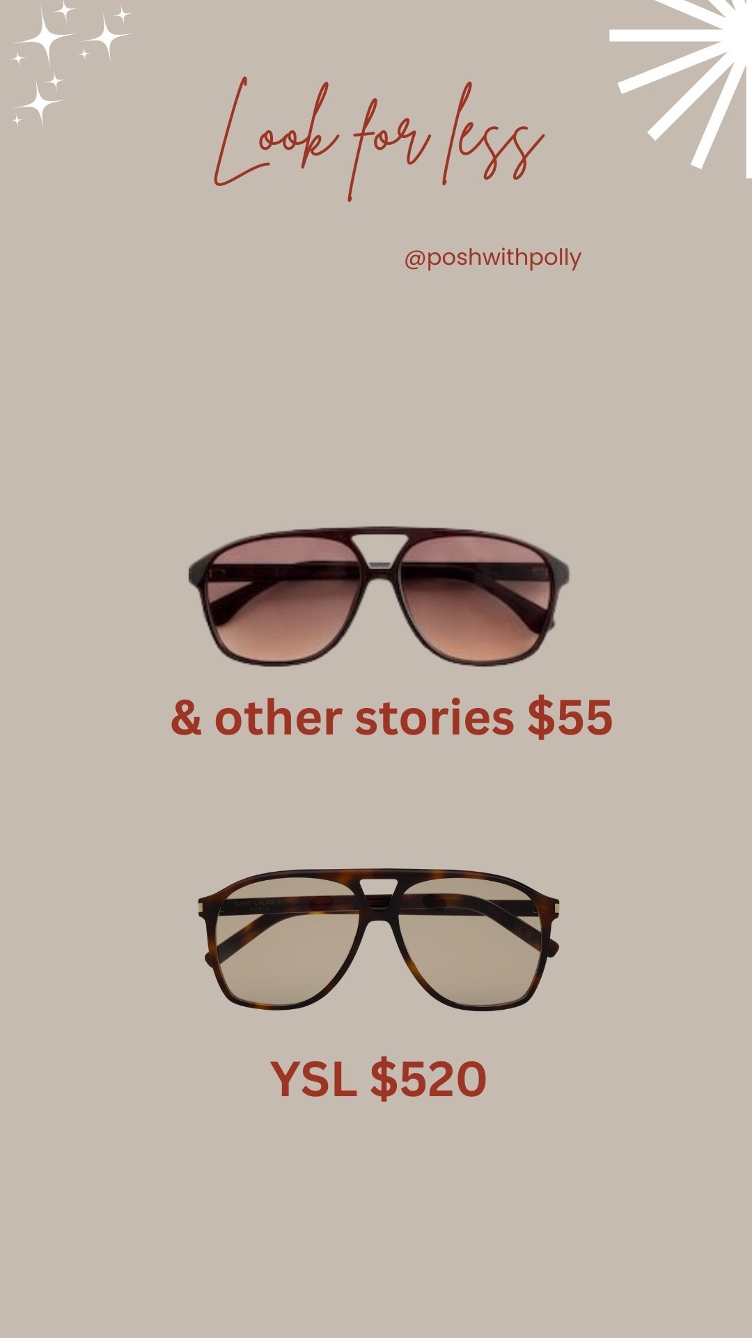 YSL sunnies dupe! 

#LTKselfcare #LTKSpringSale #LTKSwim