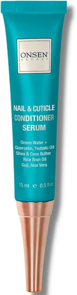 Onsen Cuticle Cream w/Nail Cuticle Oil | Cuticle Softener with Japanese Natural Healing Minerals ... | Amazon (US)