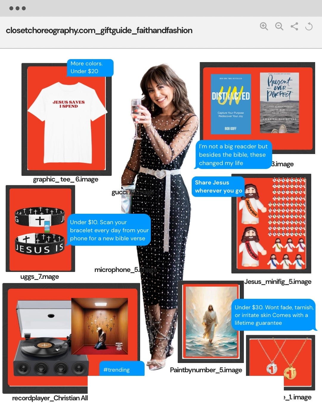 FAITH FORWARD FASHION LOVERS - unique gifts for the unique characters in your life

#LTKGiftGuide #LTKHoliday