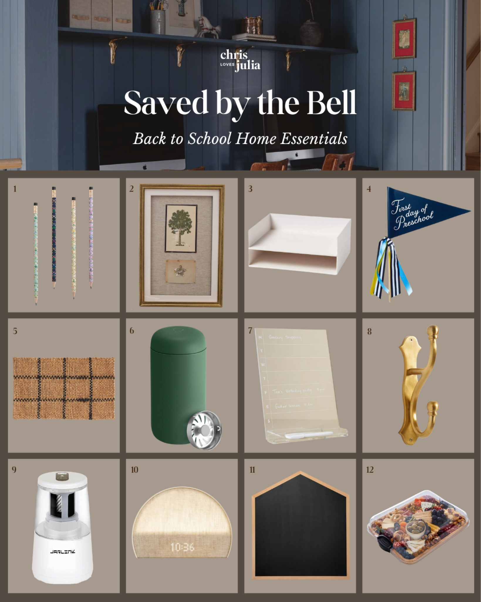 Back to school is almost here and we’ve got everything you need to get your home ready for the transition. Read more at ChrisLovesJulia.com today!

#LTKHome #LTKFamily #LTKBacktoSchool