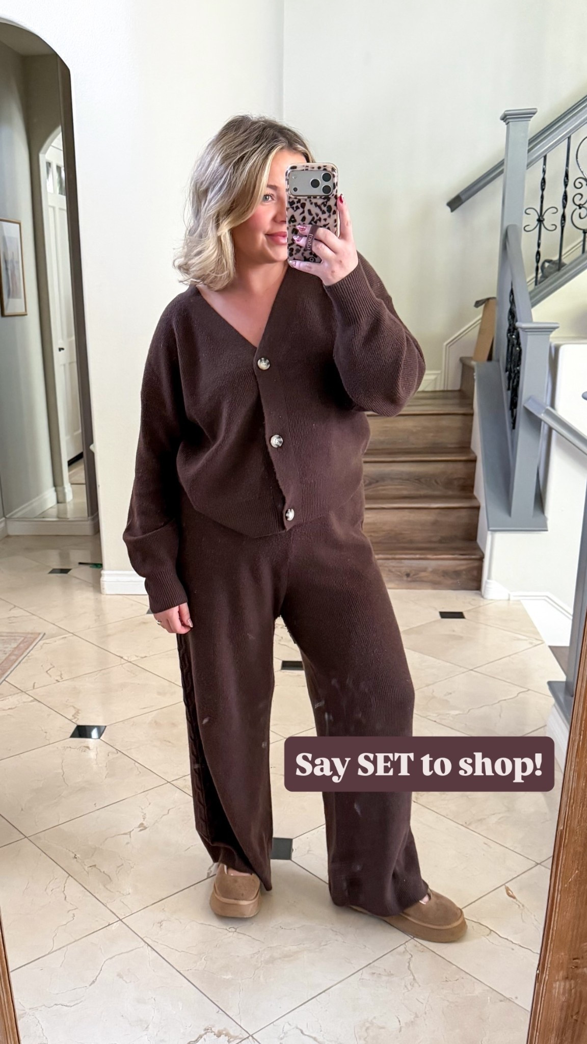 Warm and cozy  set!

#LTKMidsize #LTKSeasonal