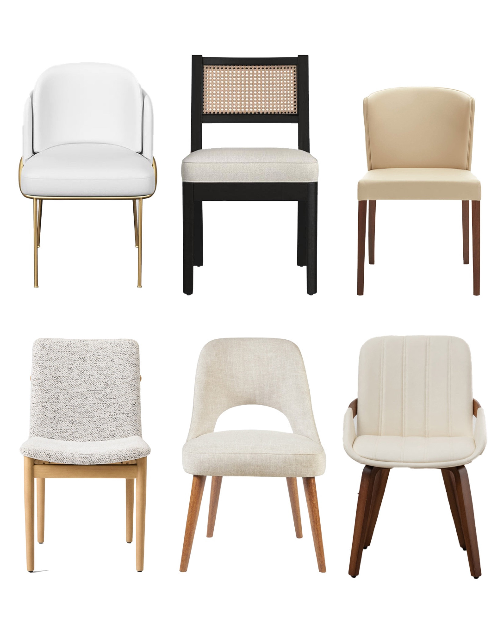 Neutral dining chairs for style & sophistication 😍 Upgrade your dining room today! 

#LTKSeasonal #LTKhome #LTKstyletip