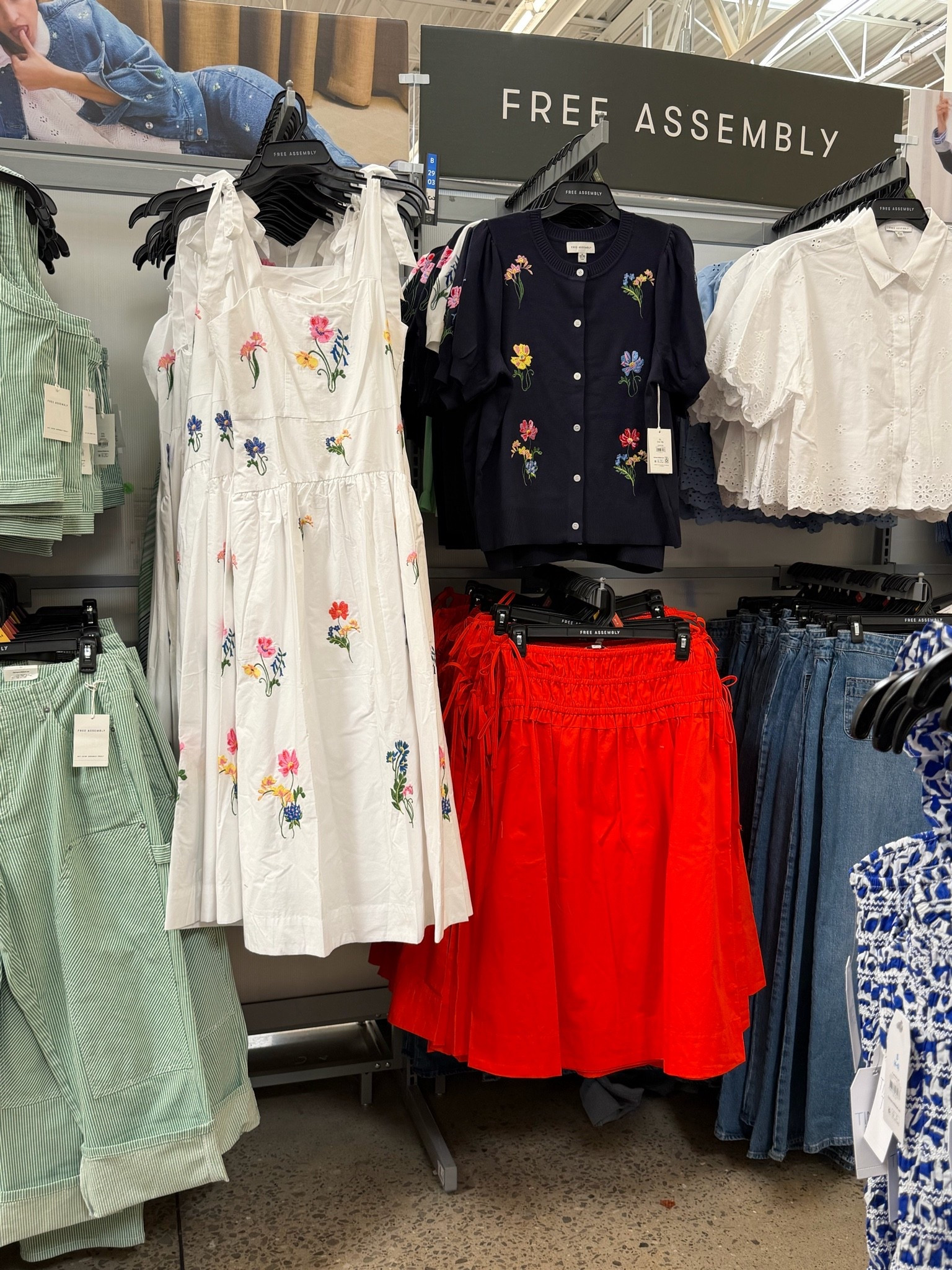 Women’s fashion from Free Assembly. Summer outfit ideas.

#LTKSaleAlert #LTKootd