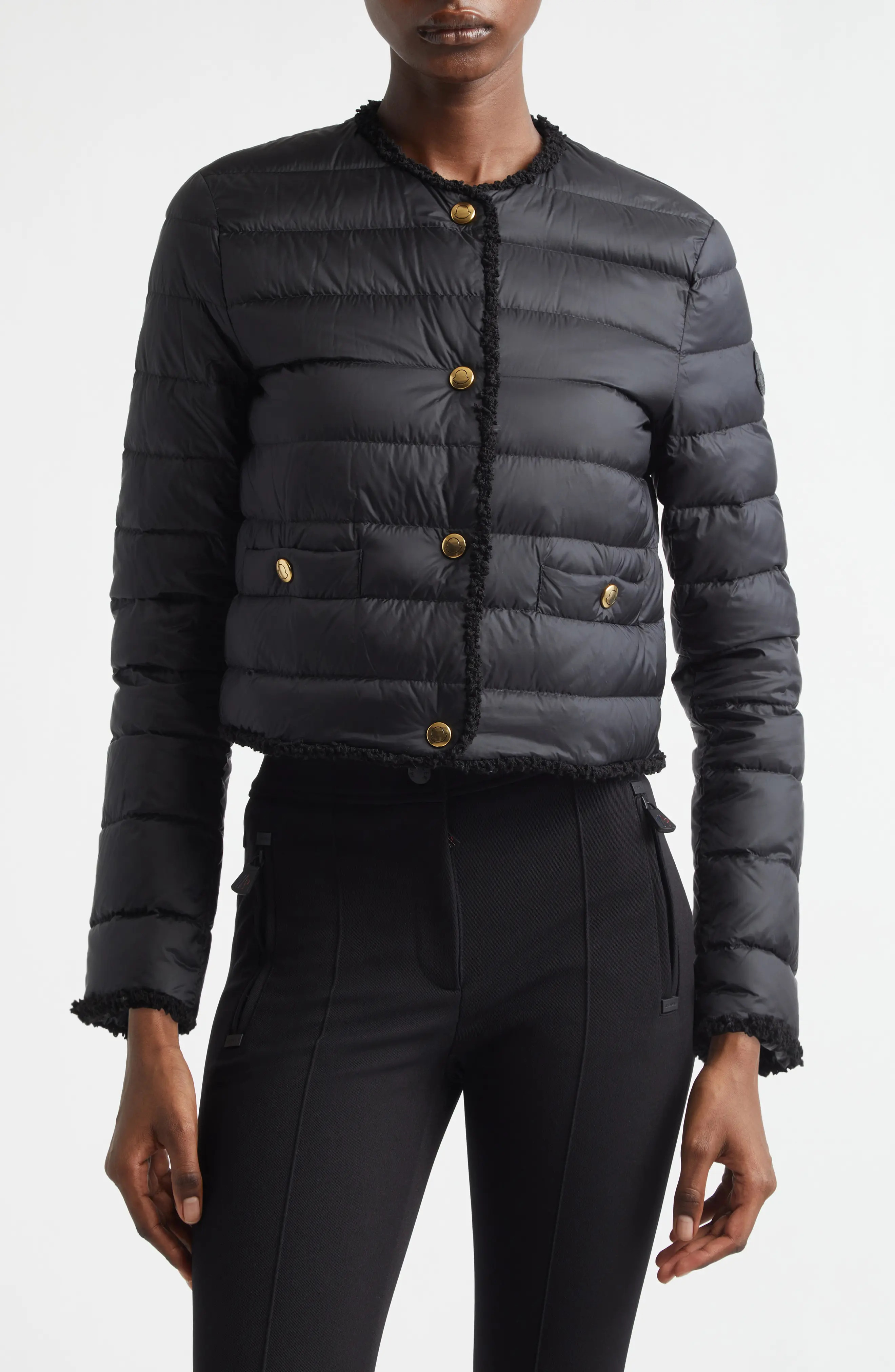 Moncler Fleurs Down Puffer Jacket (Women) | Nordstrom | Nordstrom
