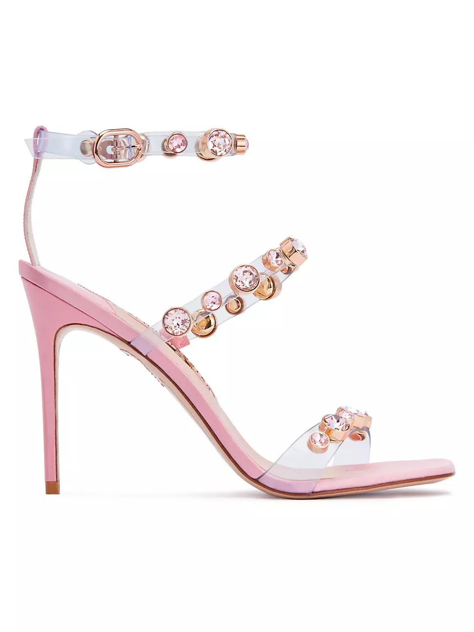 Rosalind Gem PVC Sandals | Saks Fifth Avenue