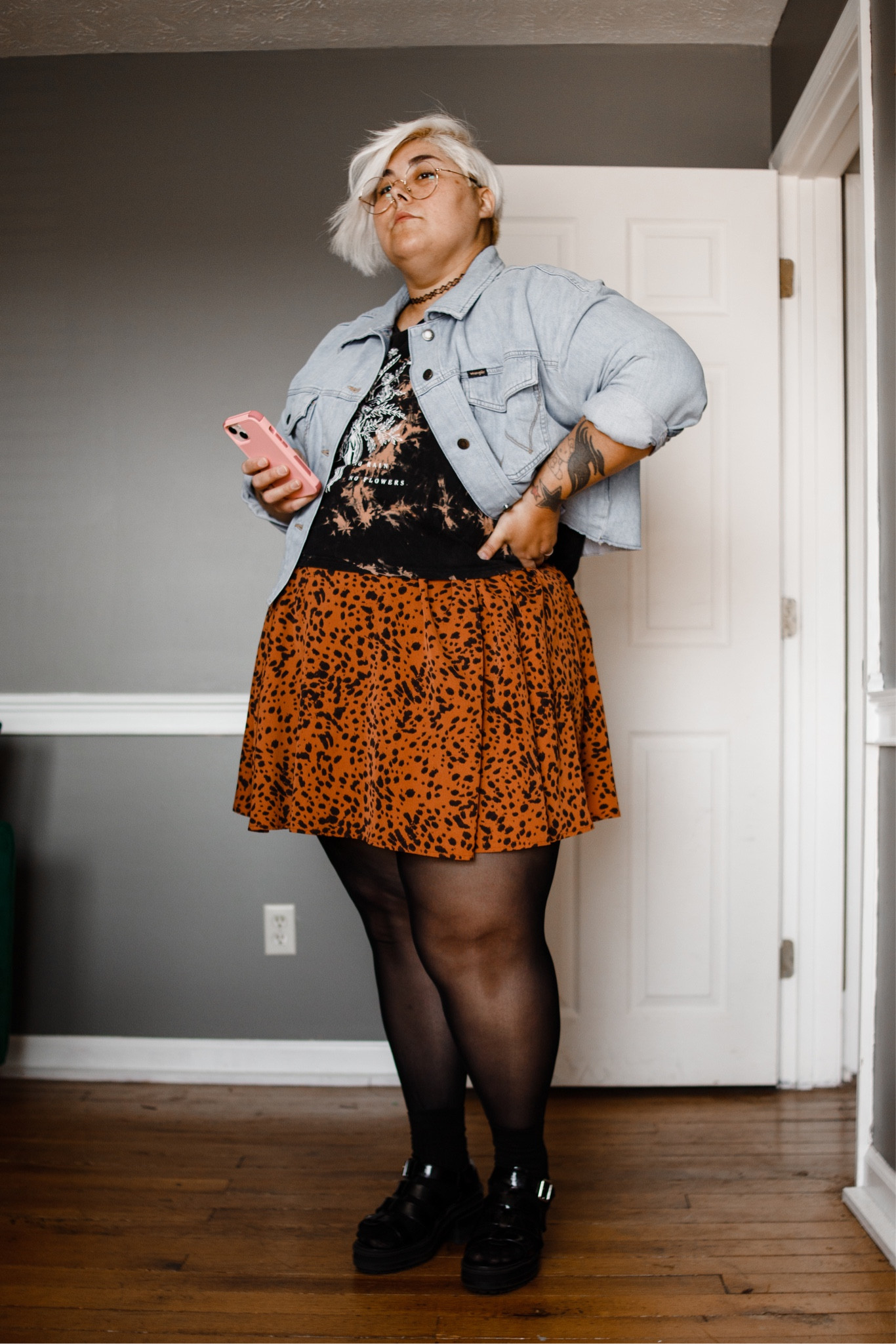 Soft Grunge Outfit Inspo
Jacket: Wrangler
Shirt: SHEIN
Skirt: SHEIN
Tights: SHEIN
Shoes: ASOS

#LTKplussize #LTKworkwear #LTKstyletip