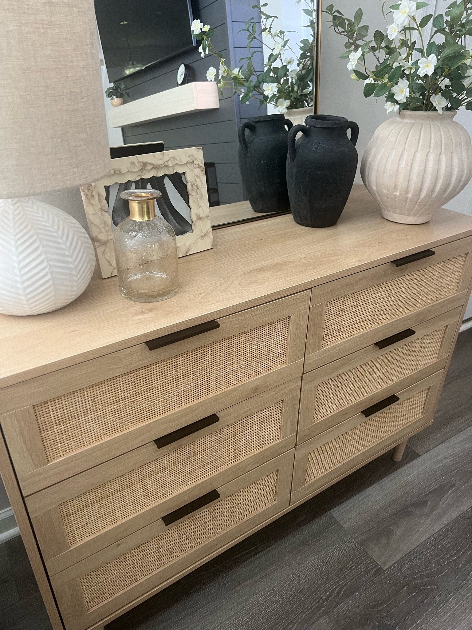 Dresser decor from Target! 

#targetfinds #targethome #neutraldecor #dresserdecor

#LTKHome