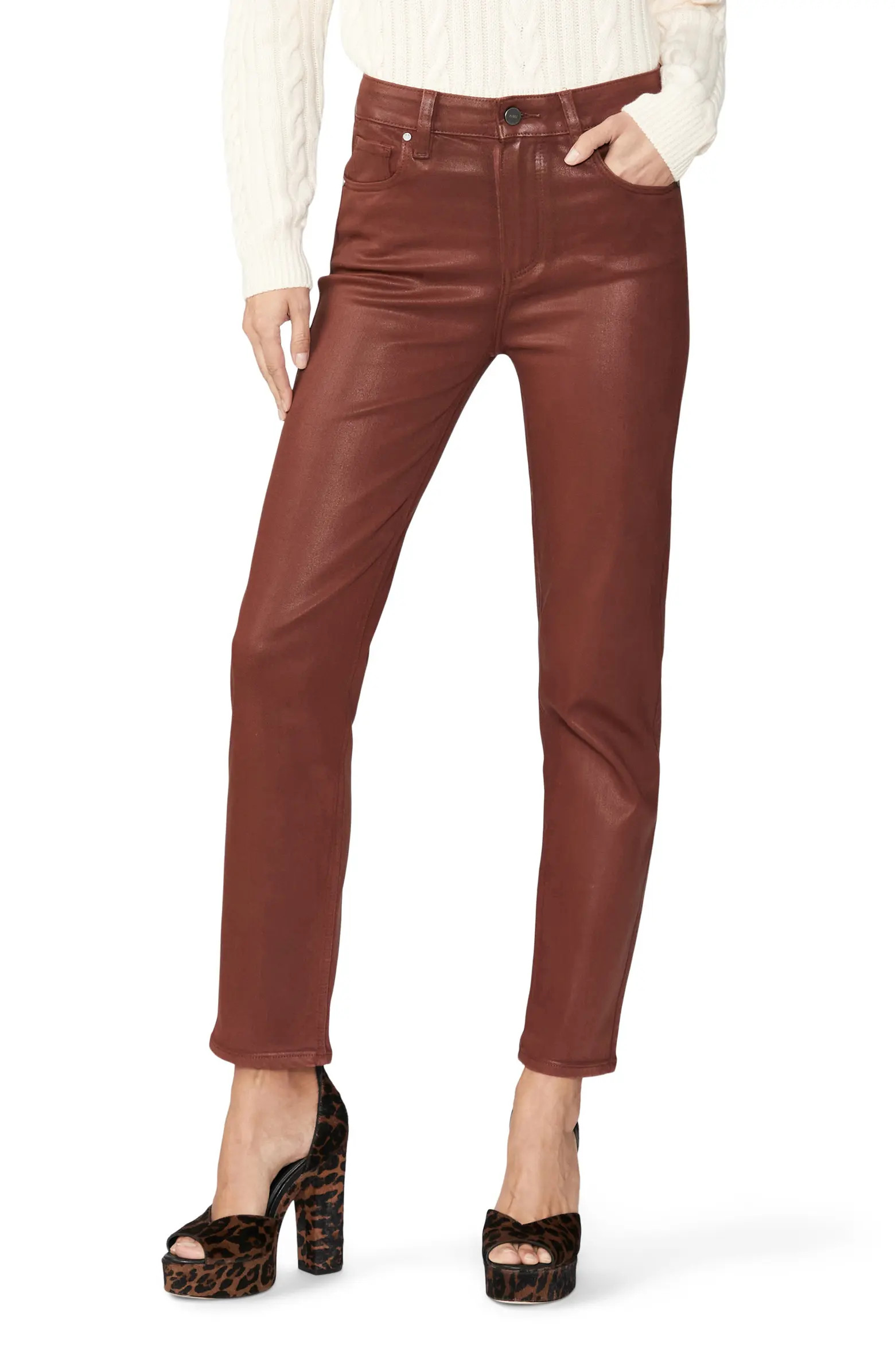 PAIGE Stella Straight Leg Jeans | Nordstrom | Nordstrom