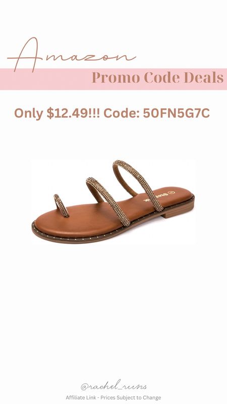 Sandals on sale! 

Use code: 50FN5G7C

#LTKSeasonal #LTKU #LTKOver40 #LTKStyleTip #LTKTravel 

#LTKShoeCrush #LTKSaleAlert #LTKFindsUnder50