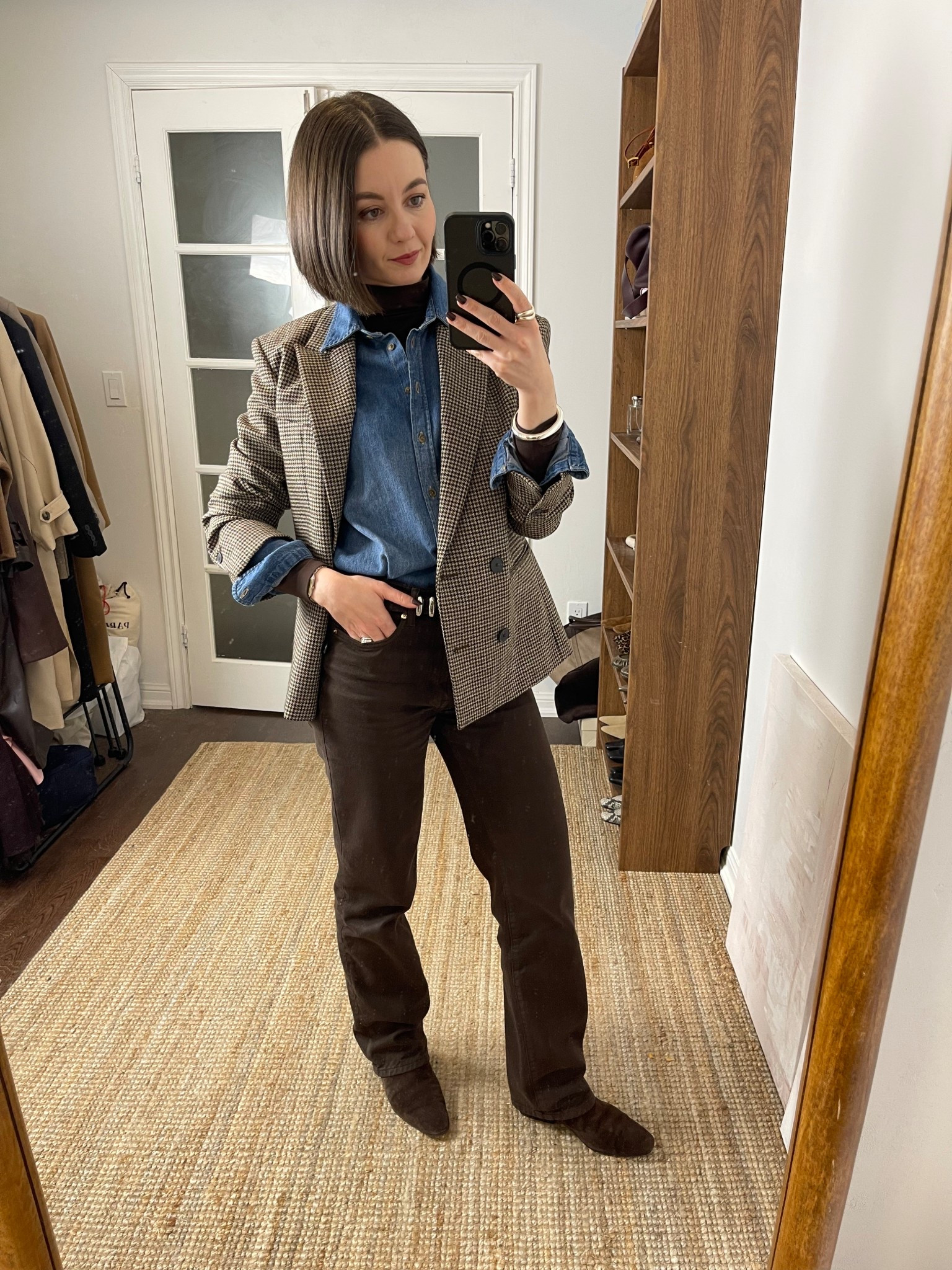 Love this layered look for Fall!🤎

#LTKFindsUnder100 #LTKStyleTip #LTKSeasonal