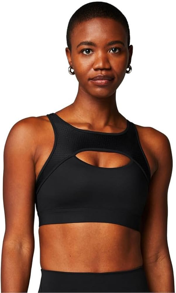 Fabletics Women's Mesh Breathable Medium Impact Sports Bra | Amazon (US)